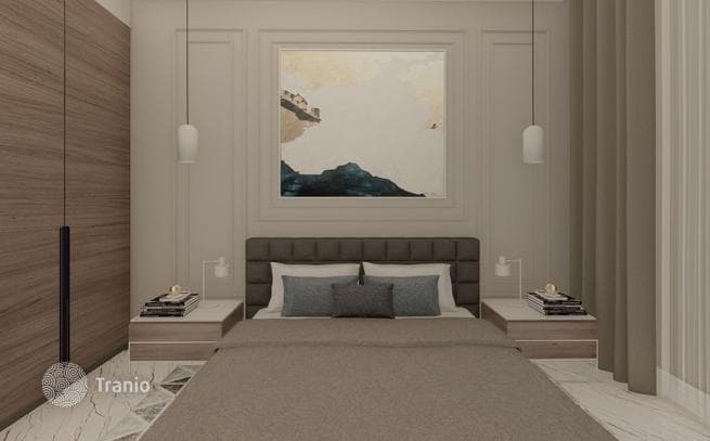 New Beachfront Apartments and Penthouses in Kargicak, Alanya