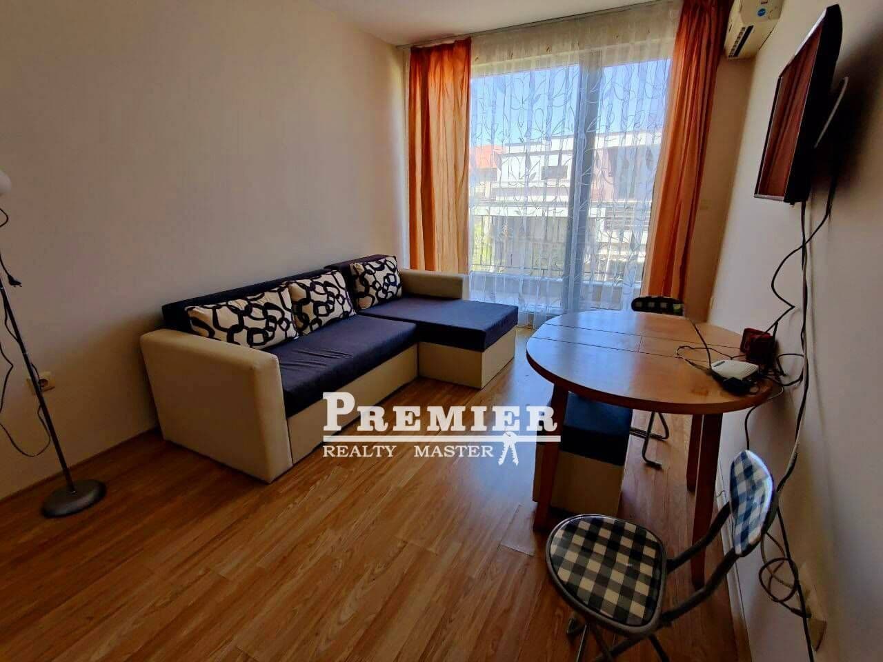Квартира в Несебре, Болгария, 36 м²