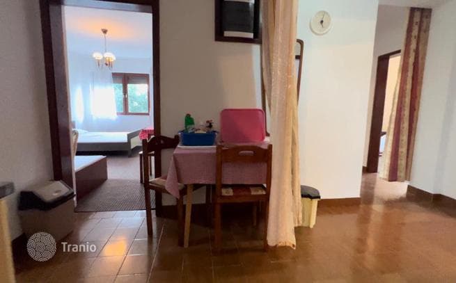 Furnished House with Sea and Mountain Views 200 m from the Beach in Bijela