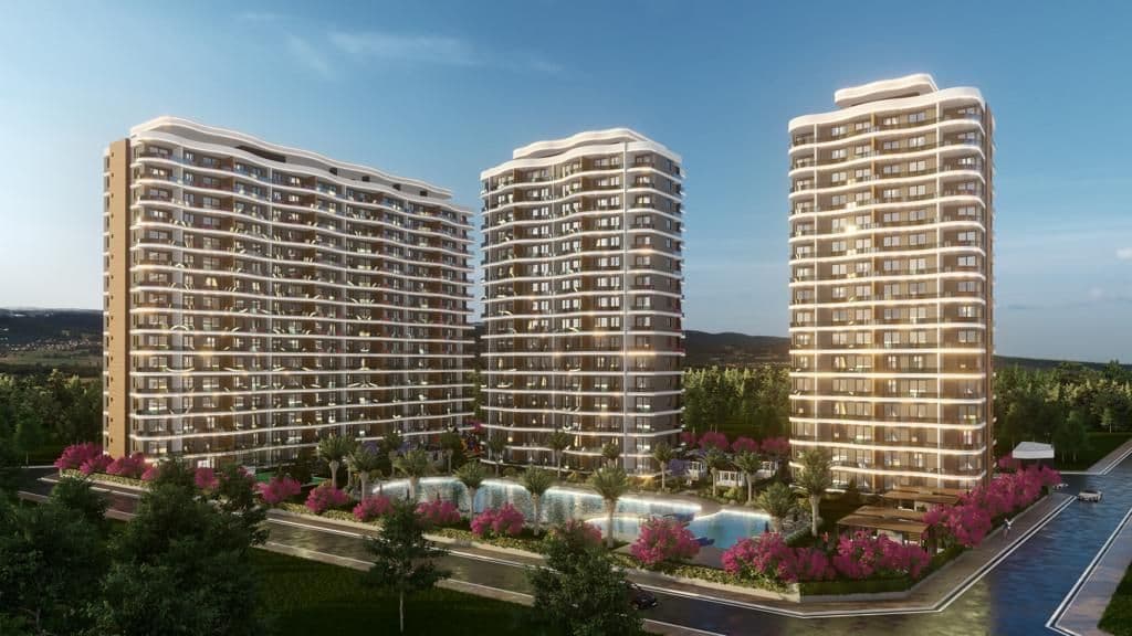 Квартира в Мерсине, Турция, 58 м²