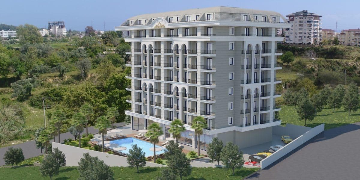 Квартира в Авсалларе, Турция, 42 м², фото 2