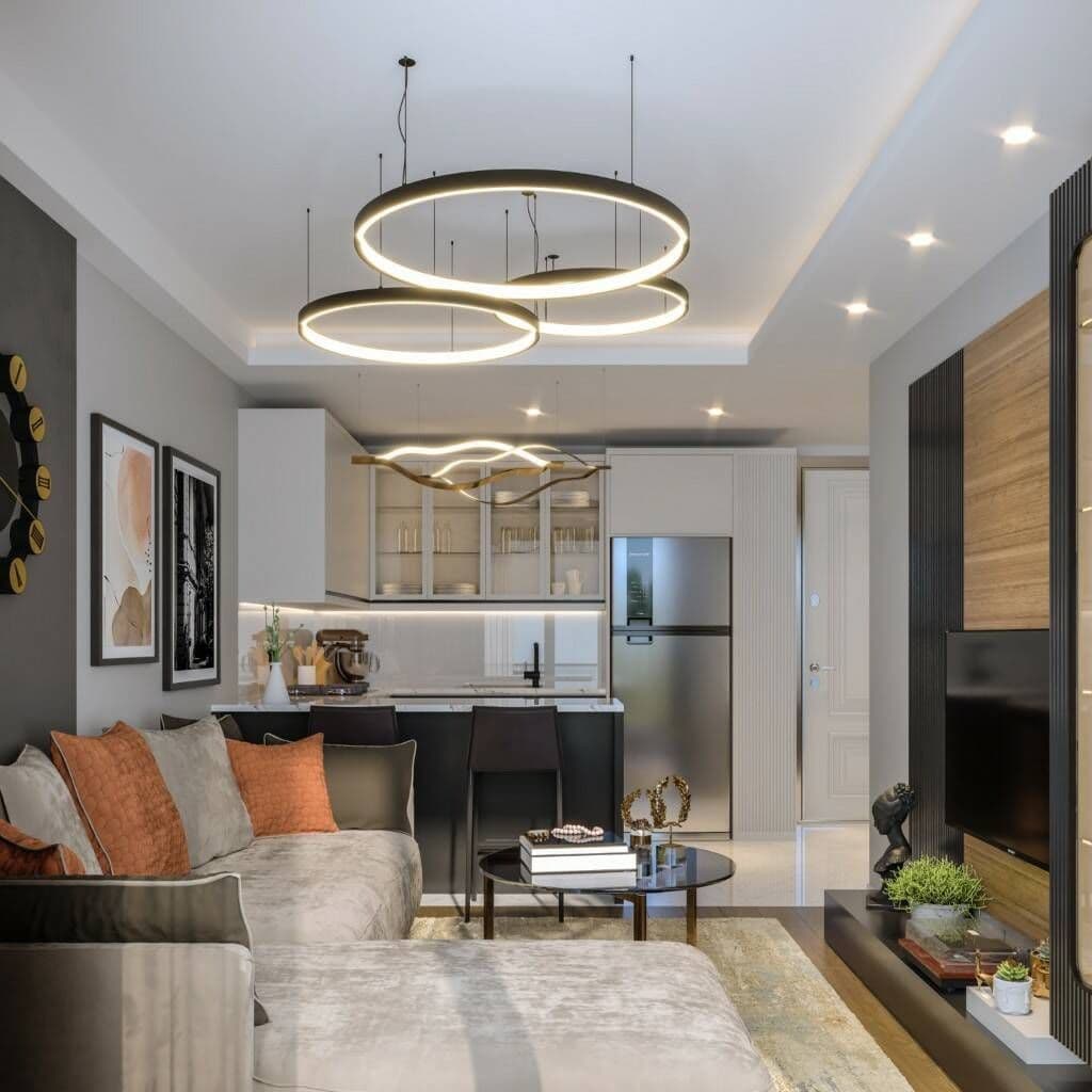 Квартира в Мерсине, Турция, 50 м², фото 5