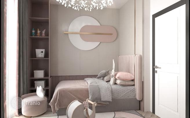 2-Bedroom (2+1) Apartment 450 m from the Sea in Tedge, Mersin