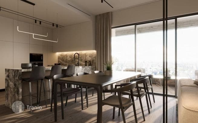 2-Bedroom Penthouse 400 m from the Beach in Germasogeia, Limassol, photo 2