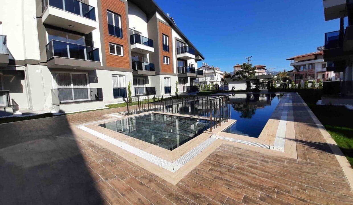 Квартира в Фетхие, Турция, 60 м²