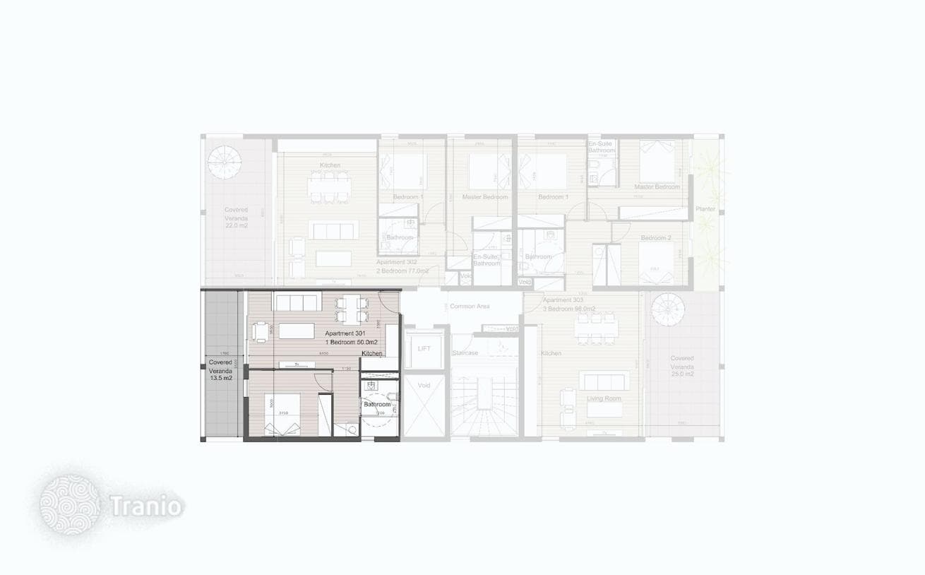 1-Bedroom Apartment in Limassol, Cyprus, photo 3