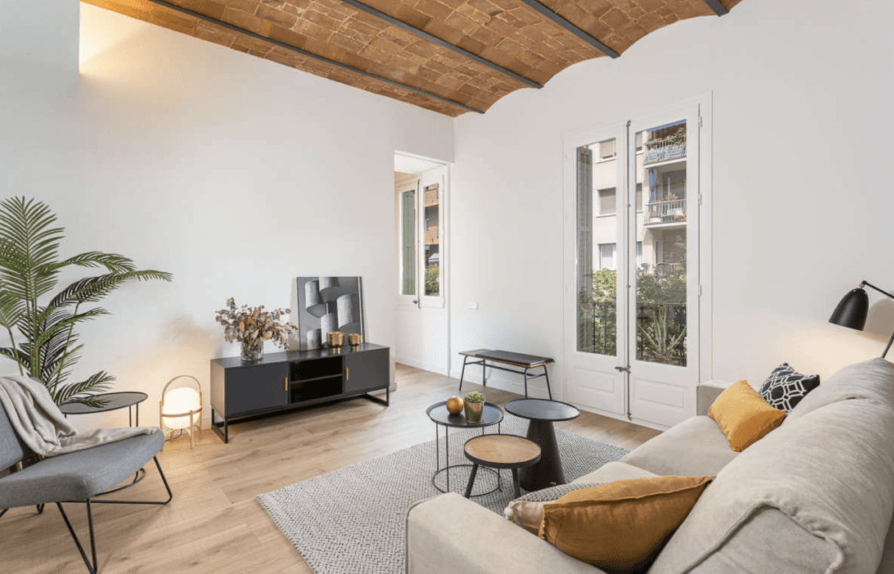 Квартира в Барселоне, Испания, 90 м²