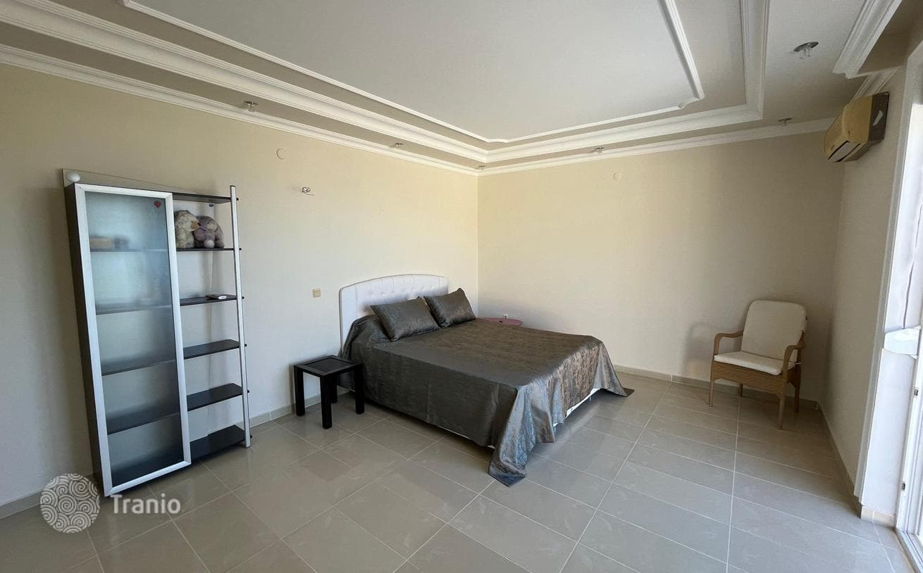 3-Bedroom (3+1) Villa with Private Pool and Sea View in Kargicak, Alanya, photo 5