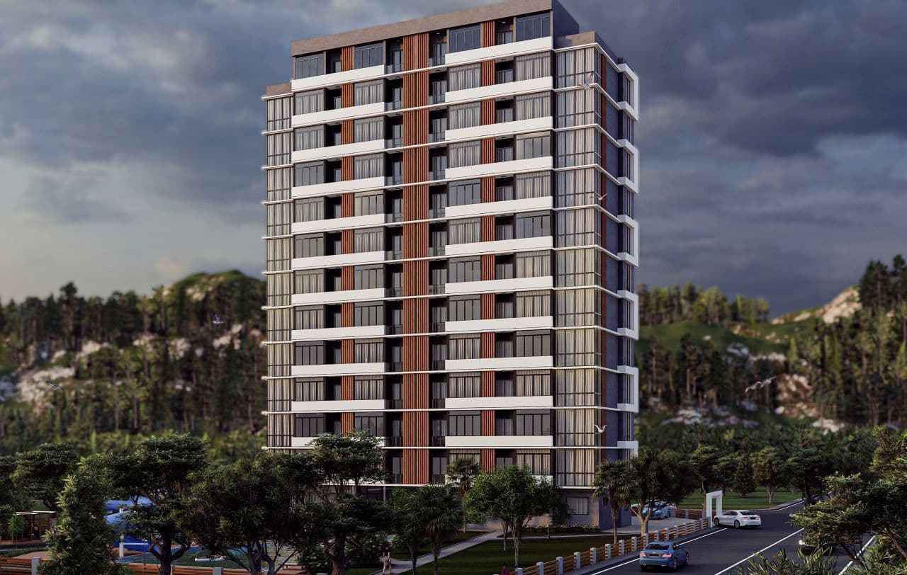 Квартира в Мерсине, Турция, 62 м², фото 2
