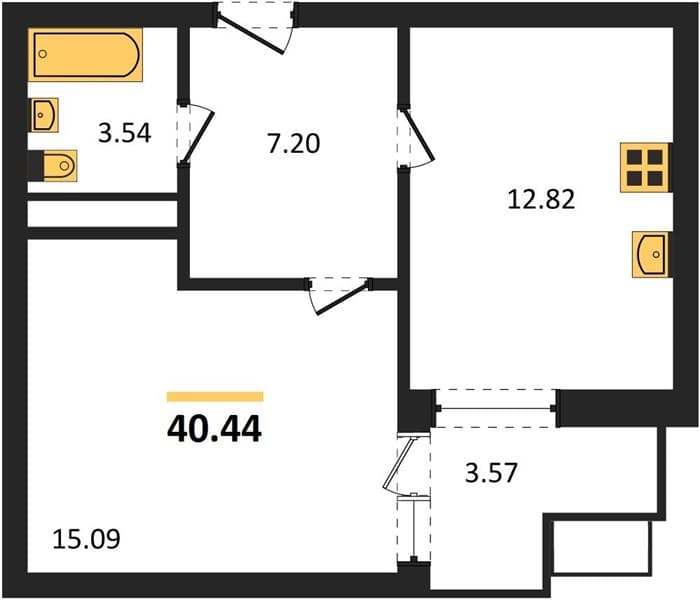 Studio Apartment in Sady u Morya, Temryuk