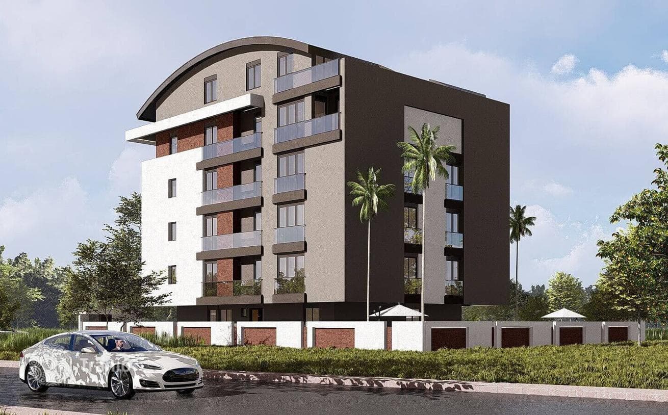Buy-to-Let 1-Bedroom (1+1) Apartments in Antalya