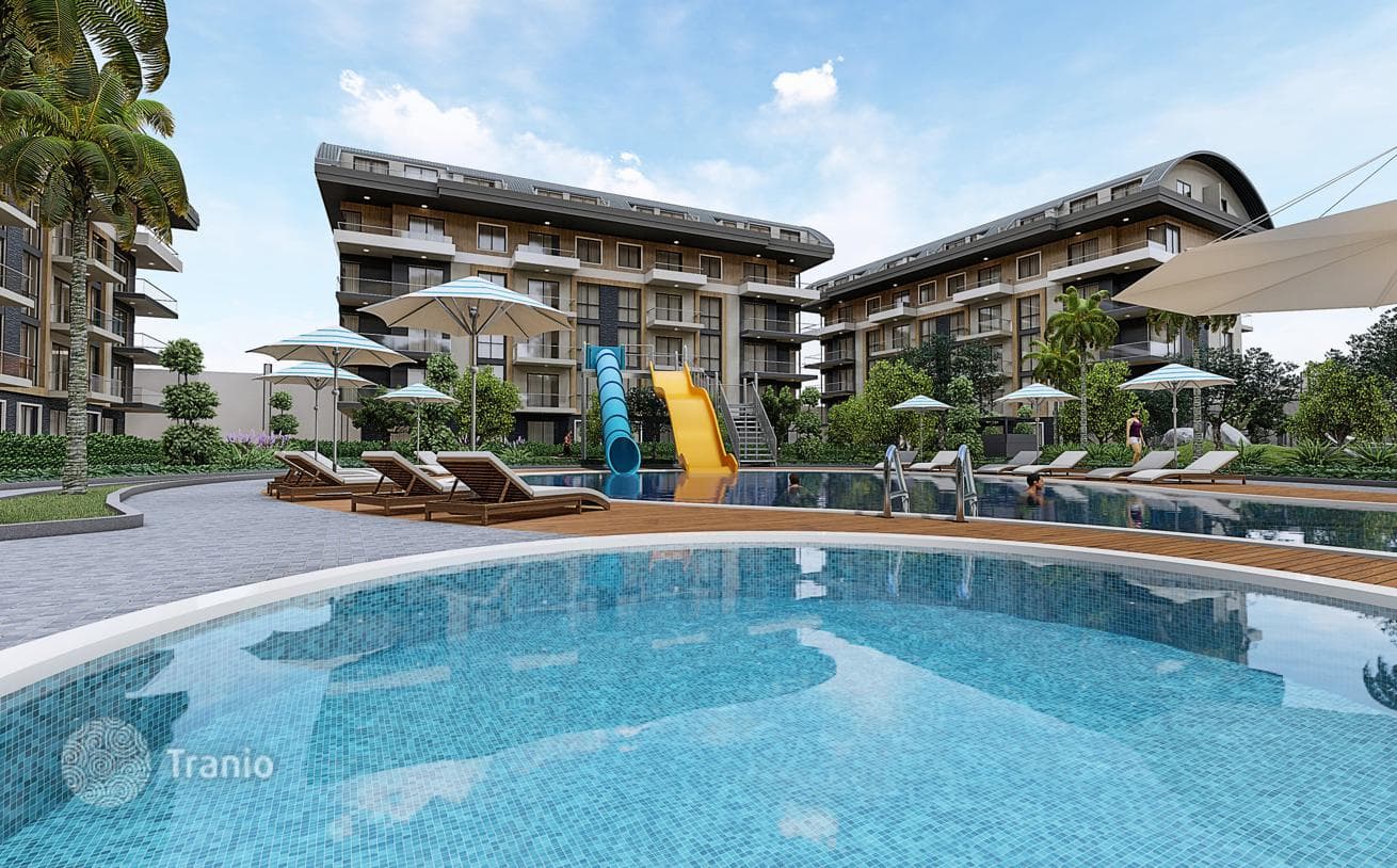 New Apartments in European Oba, Alanya