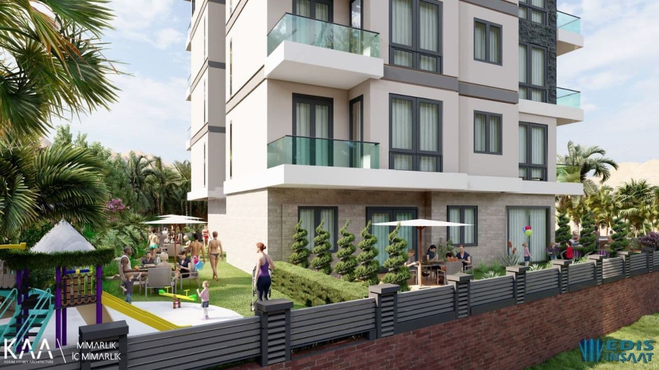 Квартира в Анталии, Турция, 50 м², фото 5