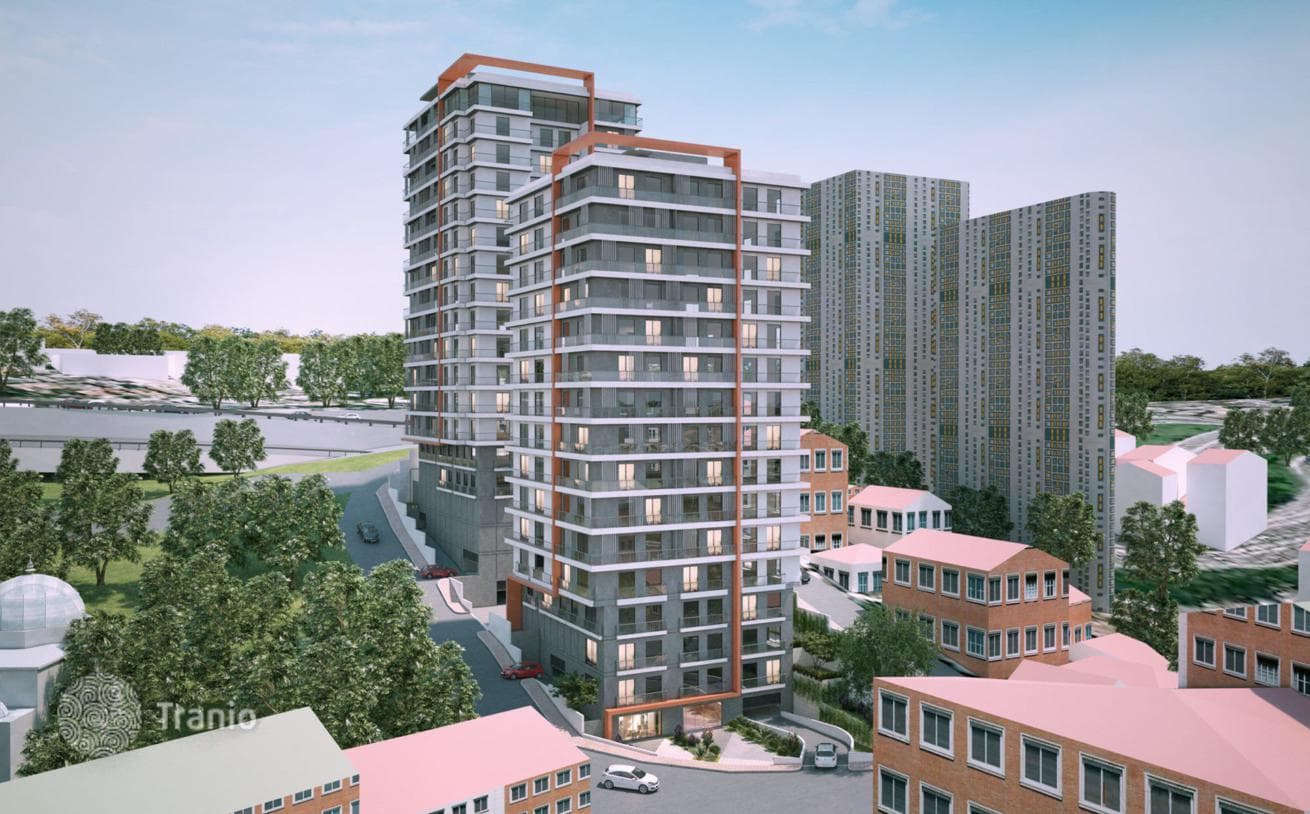 New Apartments in Kagithane, Istanbul