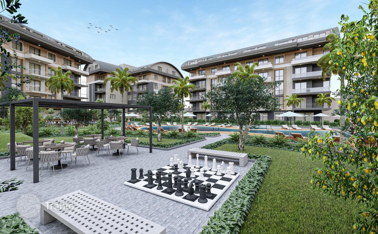 New Apartments in European Oba, Alanya, photo 3