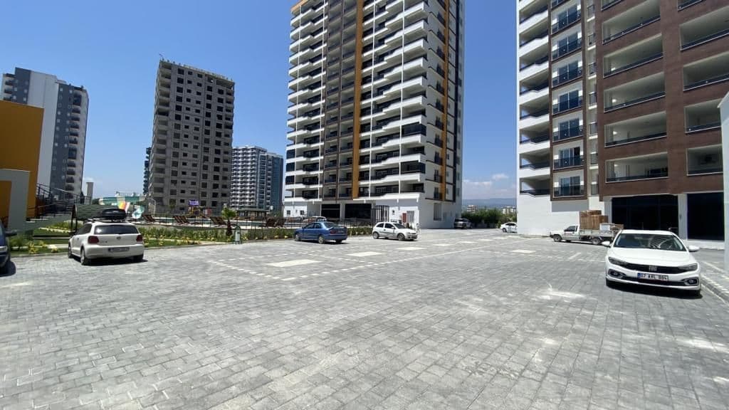 Квартира в Мерсине, Турция, 75 м², фото 2