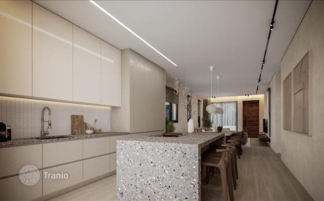 Новый комплекс вилл в 800 метрах от пляжа, Паралимни, Кипр, фото 5