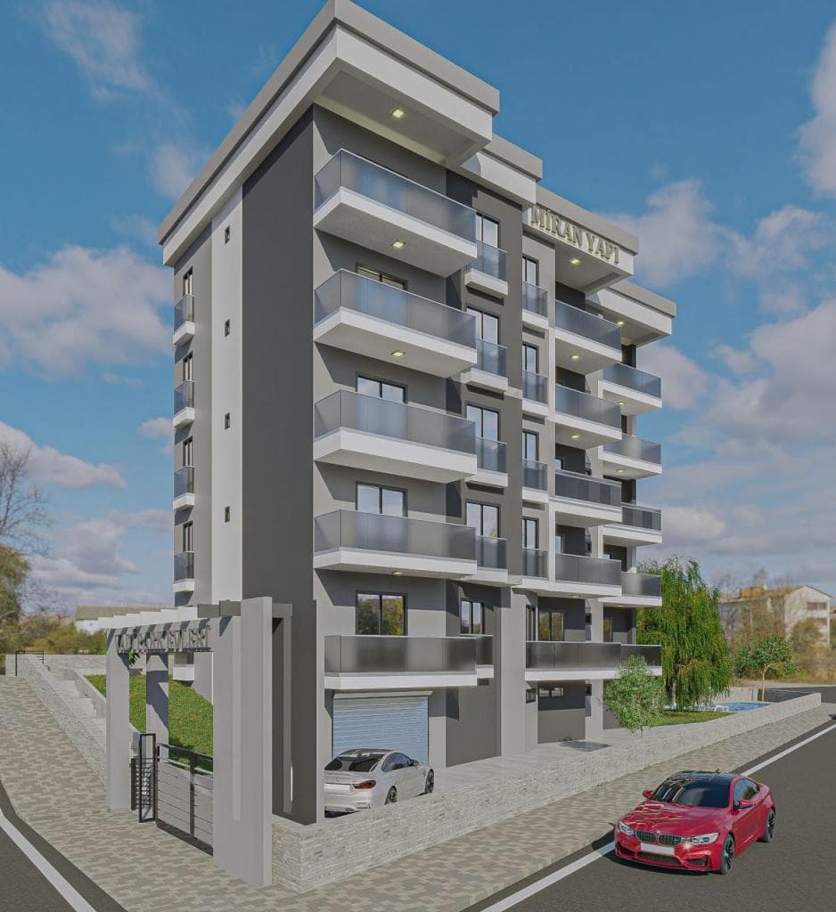 Квартира в Мерсине, Турция, 55 м²