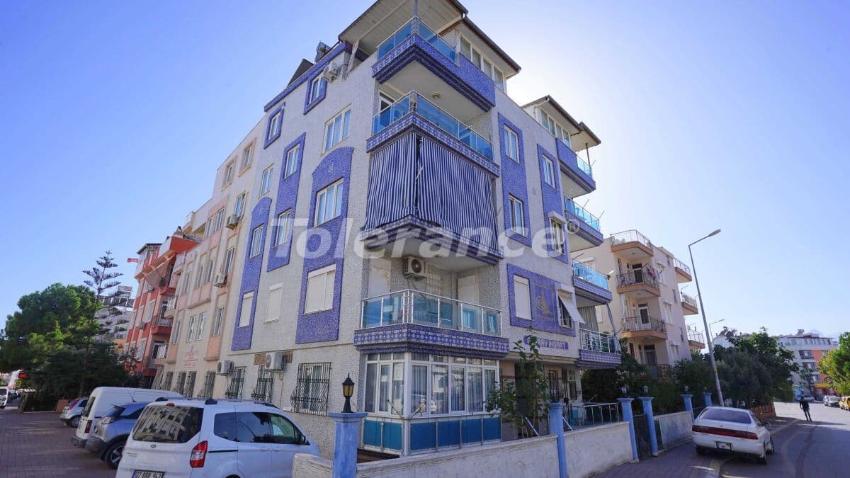 Апартаменты в Анталии, Турция, 70 м²