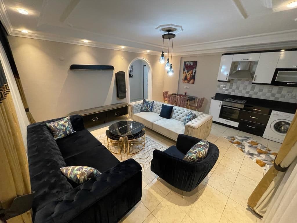 Квартира в Алании, Турция, 120 м², фото 4
