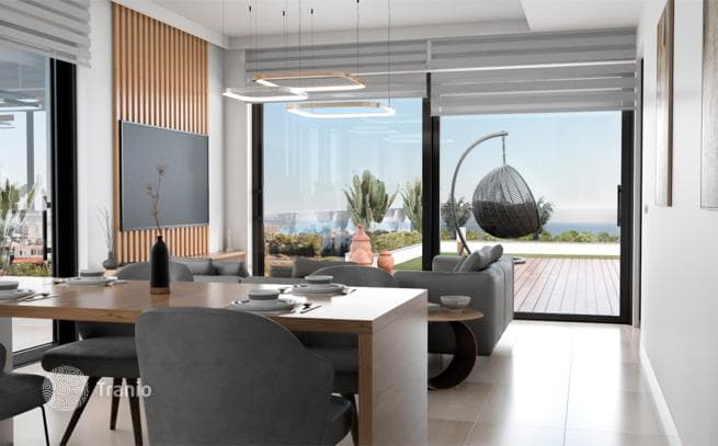 1-Bedroom Apartment with Sea View in Konia, Paphos, photo 2