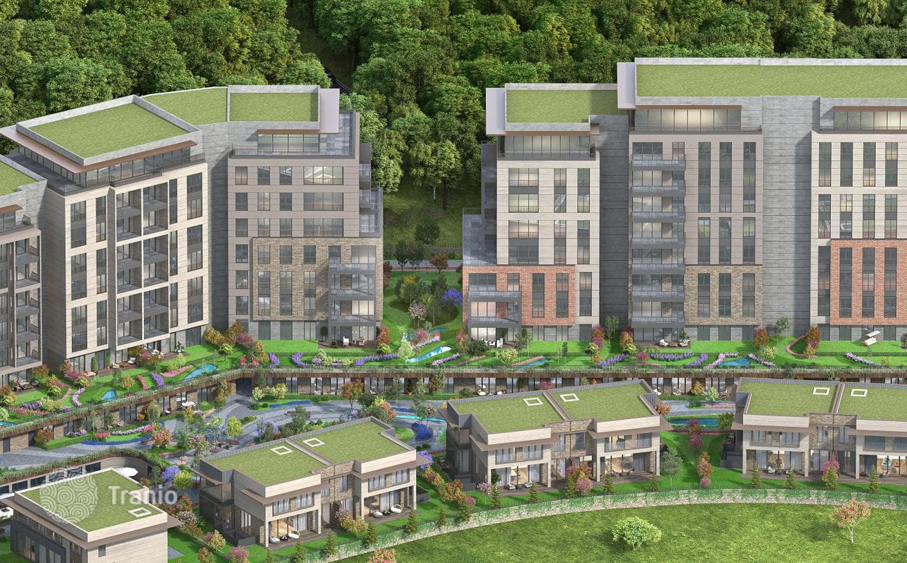 New Apartments with City View in Sariyer, Istanbul, photo 4