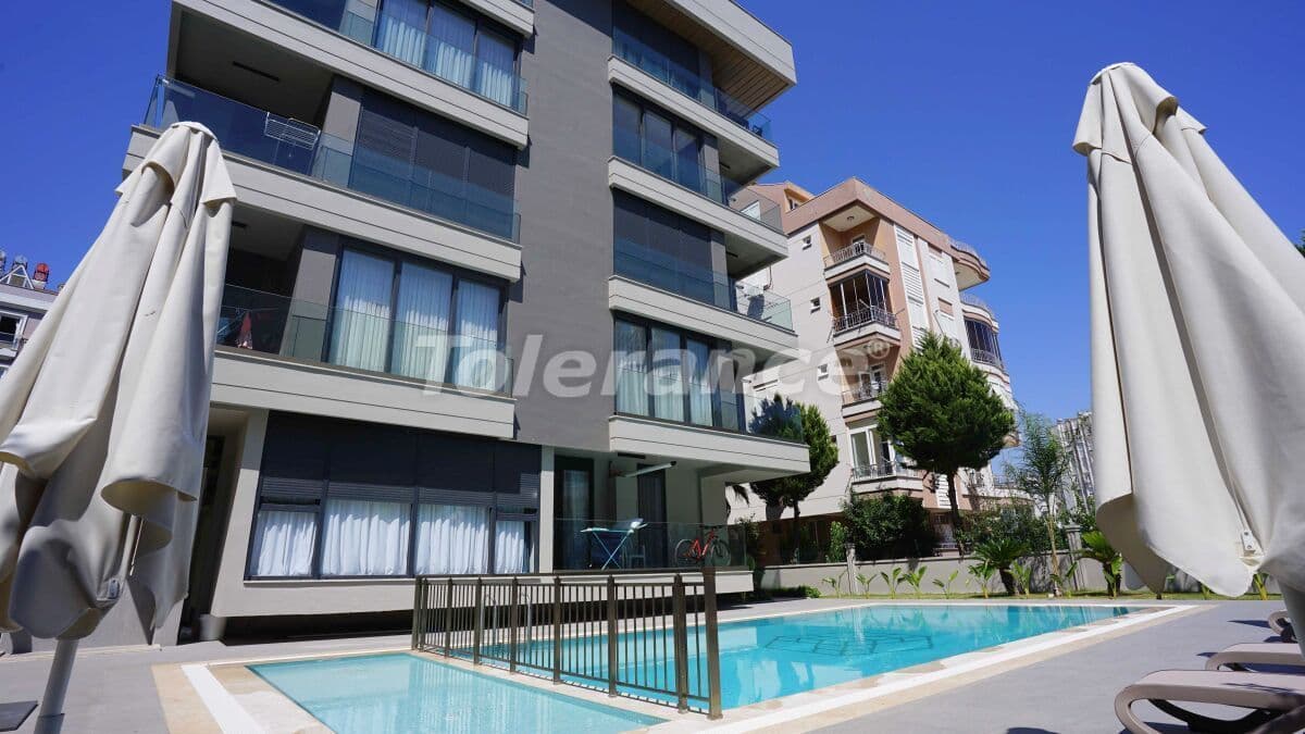 Апартаменты в Анталии, Турция, 85 м², фото 2