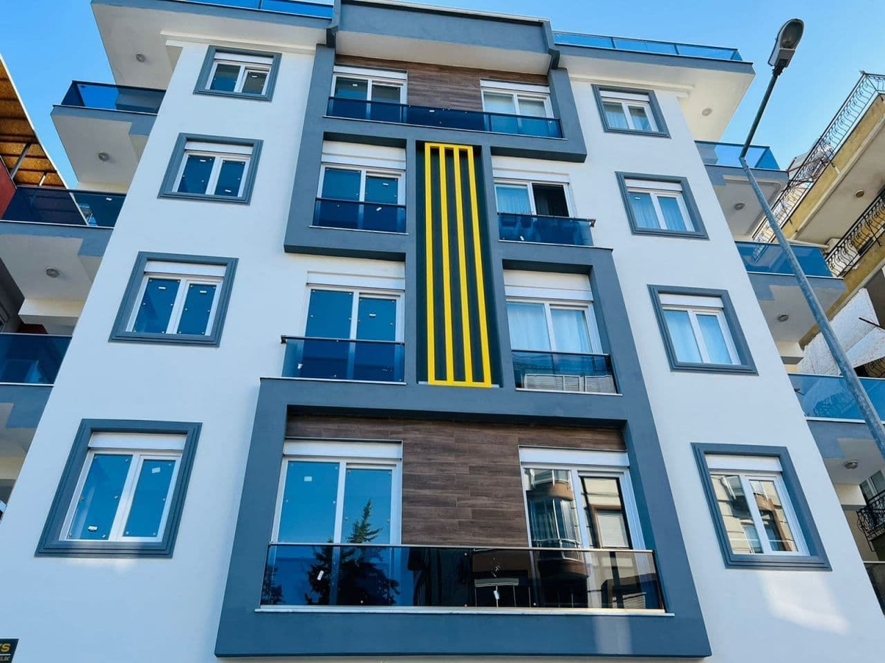Квартира в Анталии, Турция, 100 м²