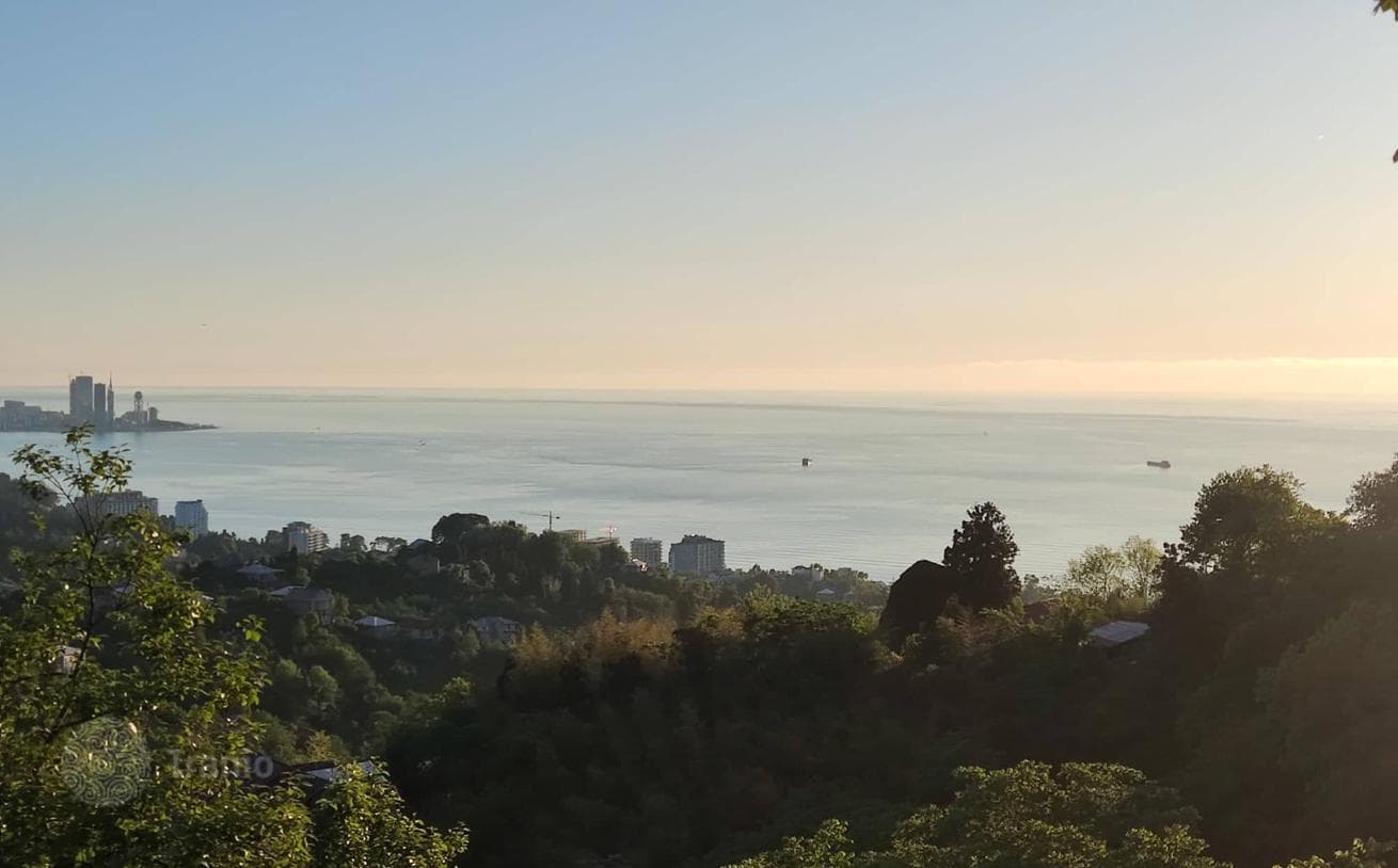 Land Plot with Sea and City Views in Adjara, Batumi