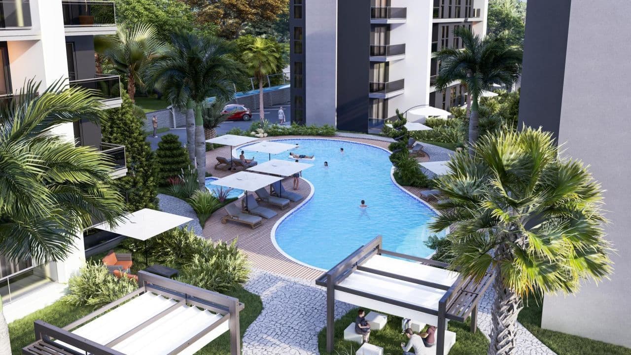 Квартира в Анталии, Турция, 65 м²