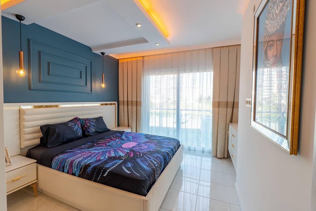 Квартира в Алании, Турция, 55 м²