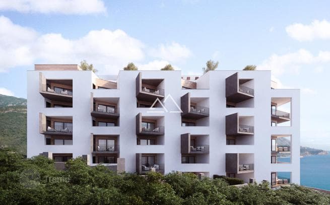 New Residential Complex with Shared Pool in Becici, Montenegro, photo 4