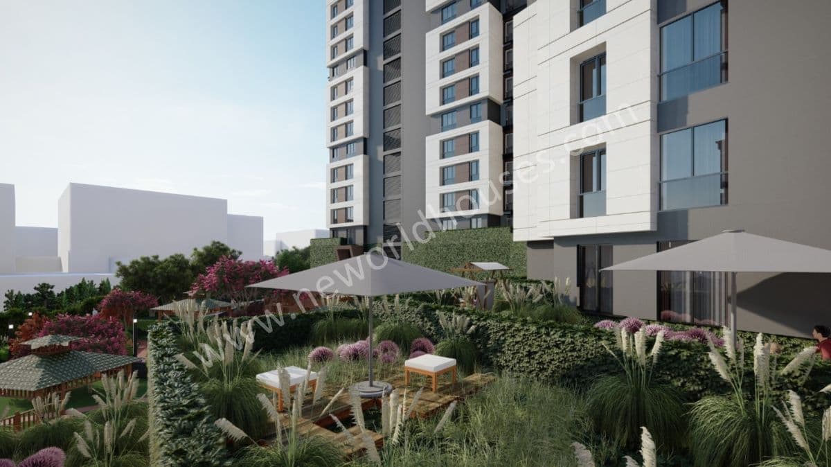 Апартаменты в Стамбуле, Турция, 78 м², фото 3