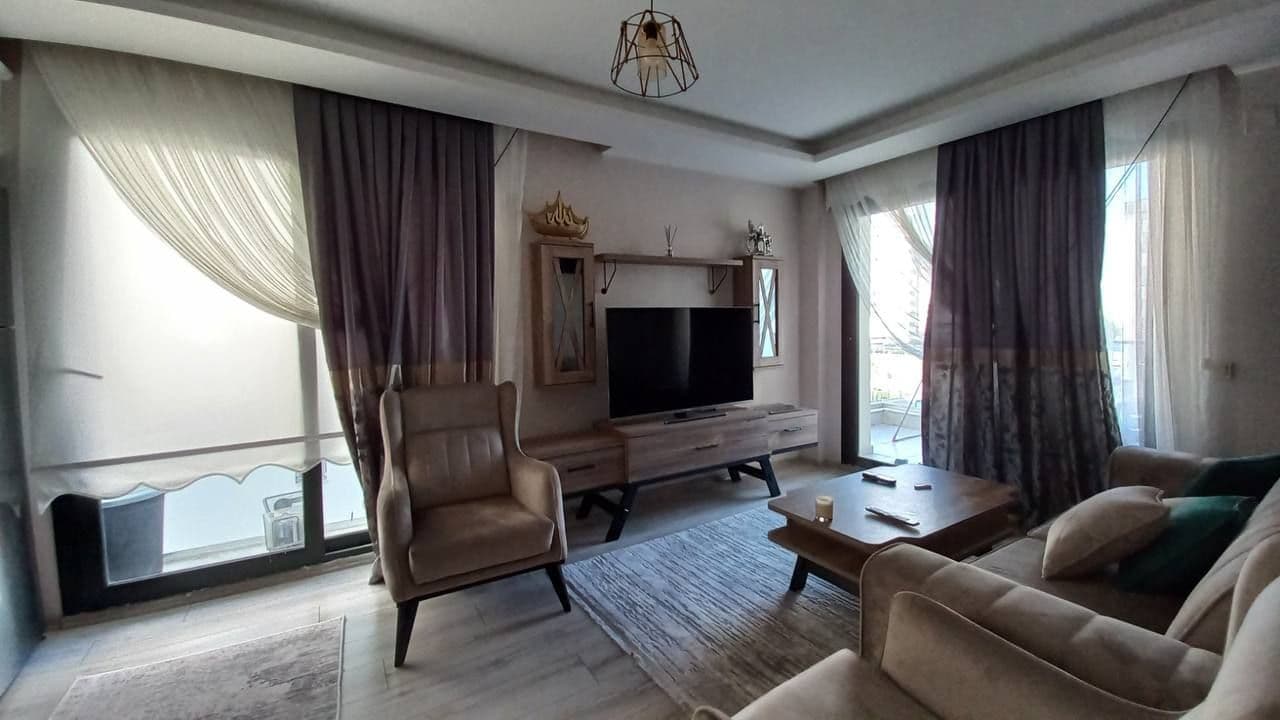 Квартира в Мерсине, Турция, 55 м², фото 2