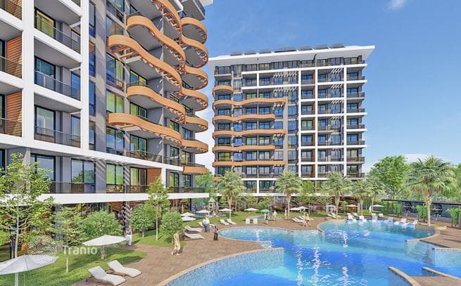 1-Bedroom Apartment Close to the Beach in Avsallar, Antalya, photo 2