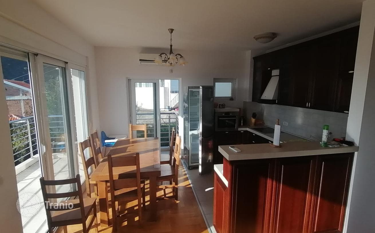 2-Bedroom Apartment with Sea View in Becici, Budva