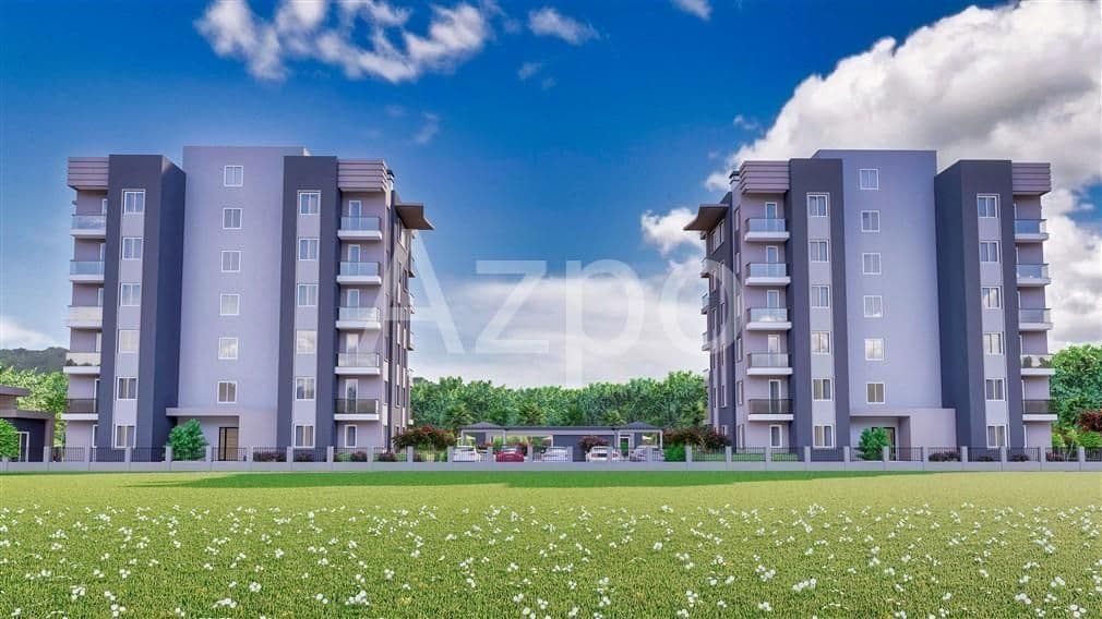 Апартаменты в Анталии, Турция, 55 м², фото 3