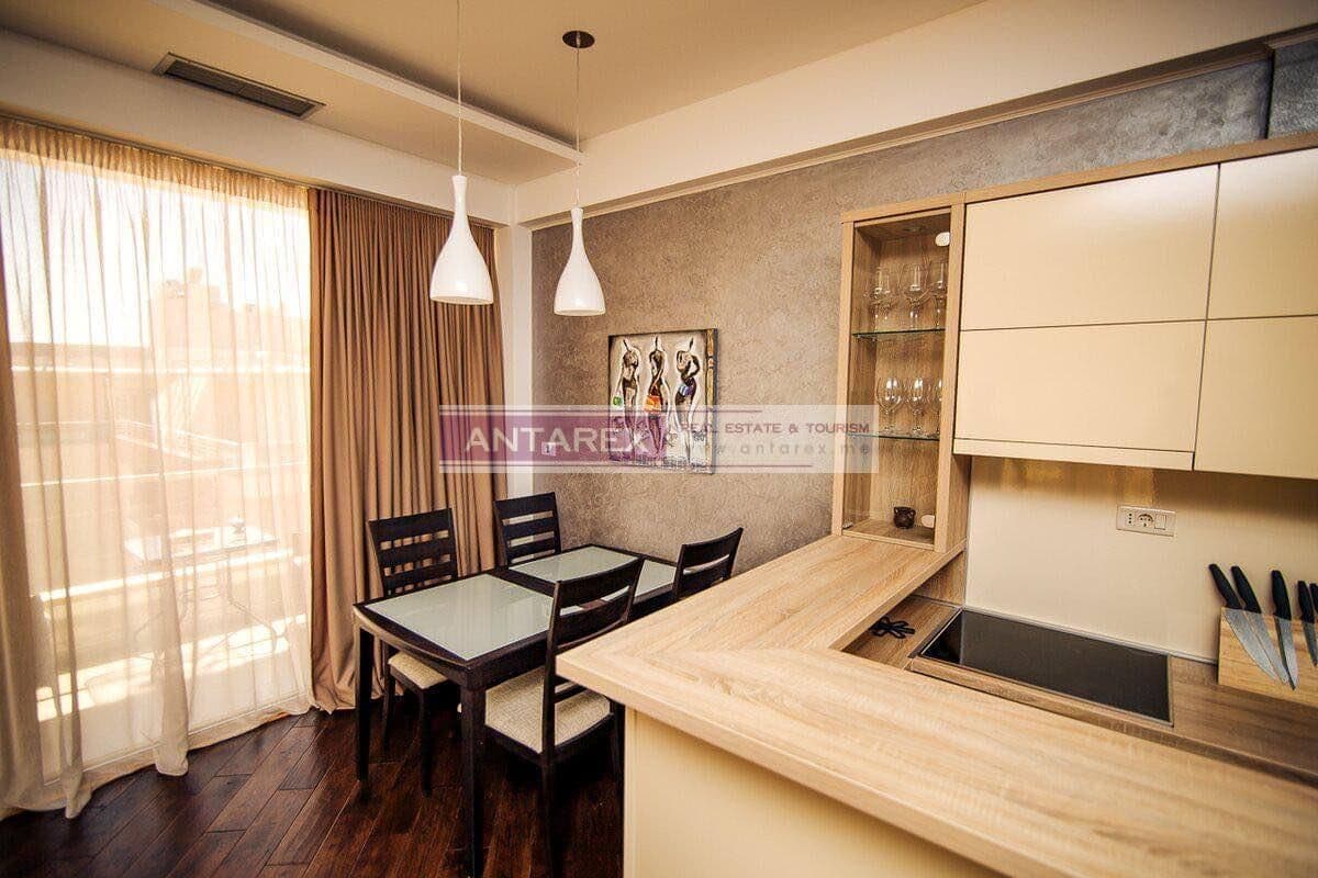 Апартаменты в Будве, Черногория, 89 м², фото 2