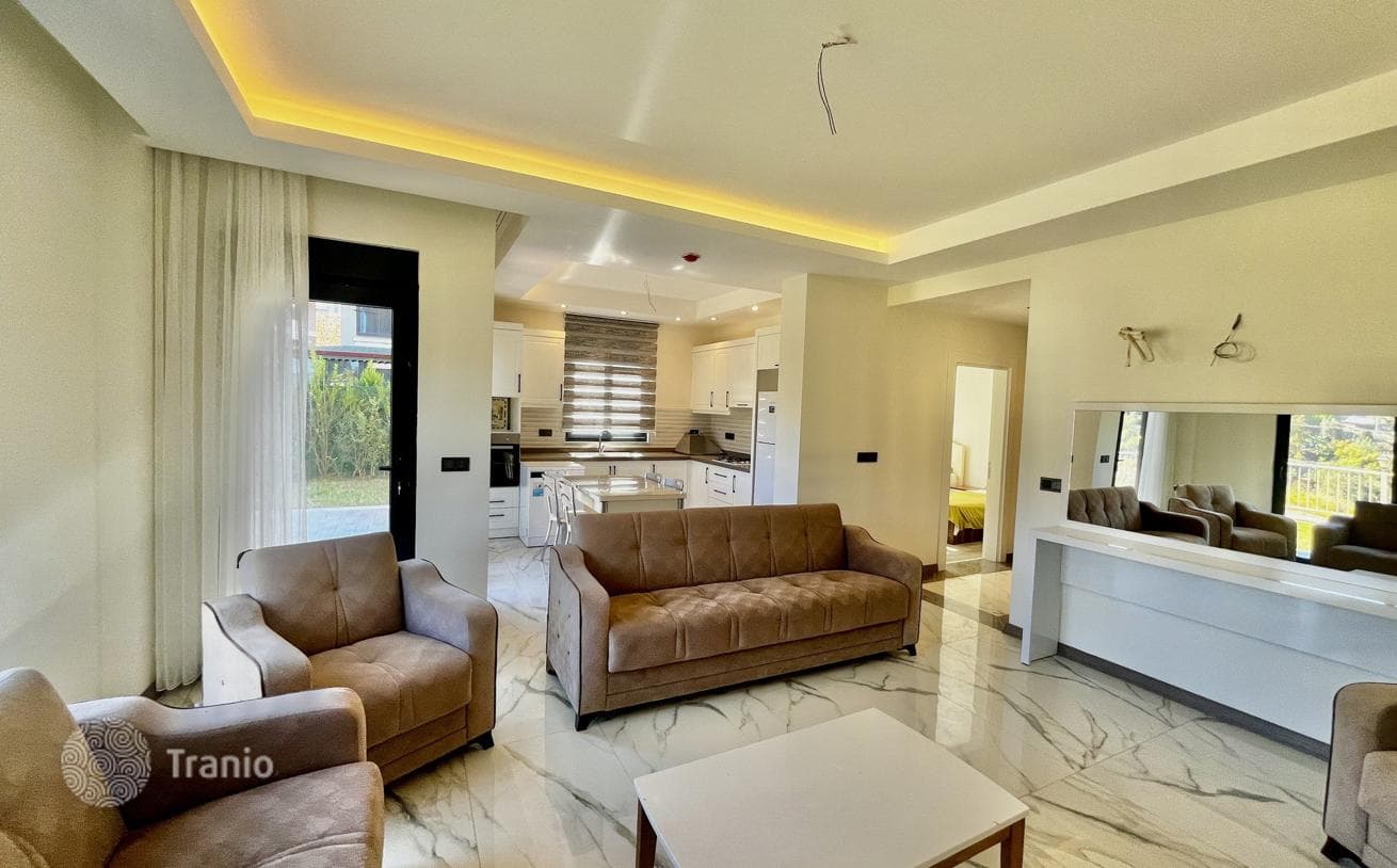3-Bedroom (3+1) Furnished Villa in Kargicak, Alanya