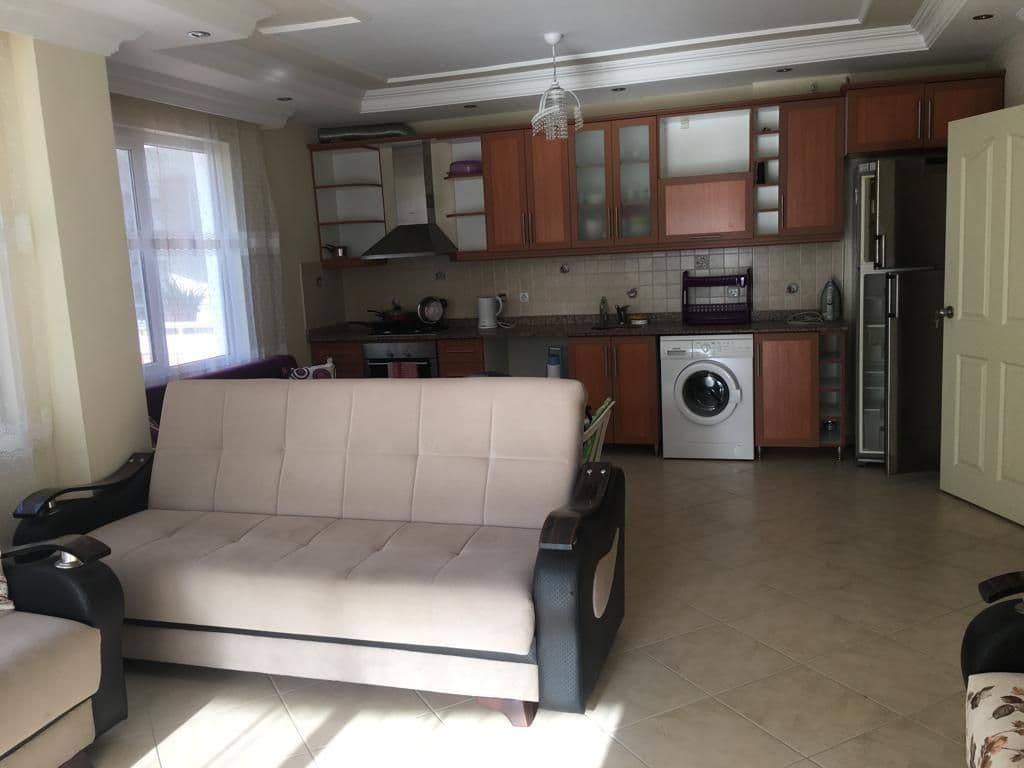 Квартира в Алании, Турция, 115 м²