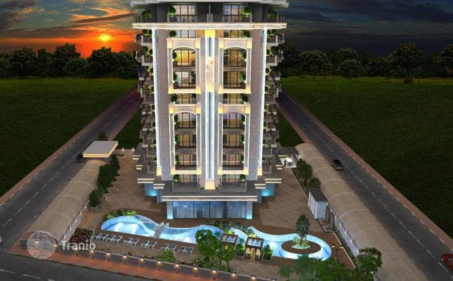 New Apartments and Duplexes with Shared Pool in Alanya, Turkey, photo 5