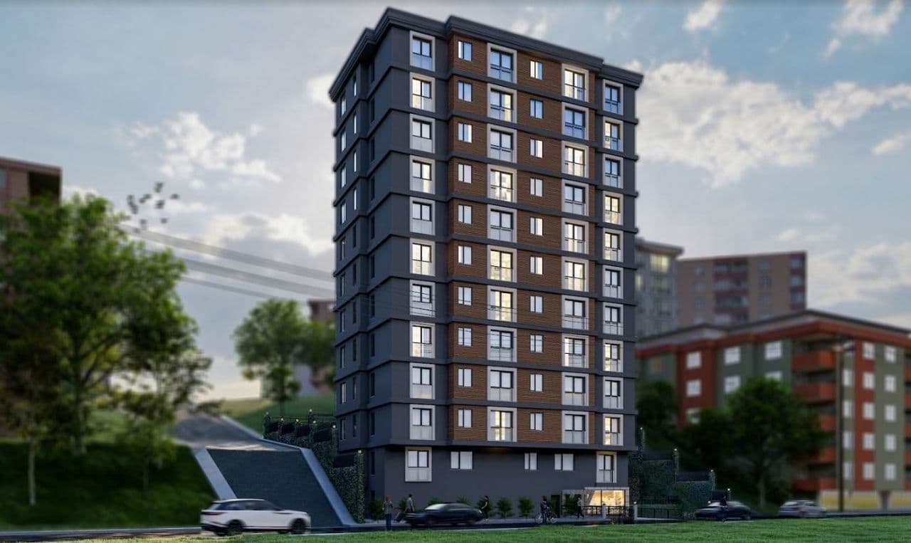 Квартира в Стамбуле, Турция, 60 м²
