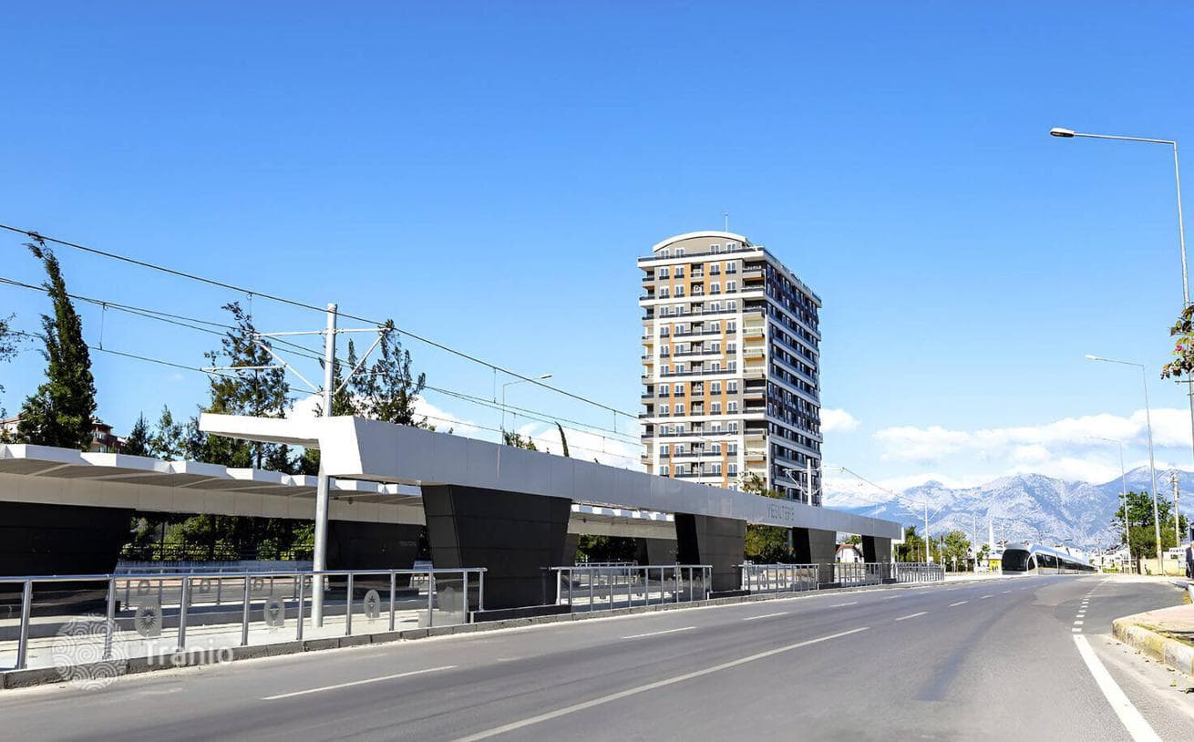 2-Bedroom Apartments with Sea View in Kepez, Antalya, photo 4