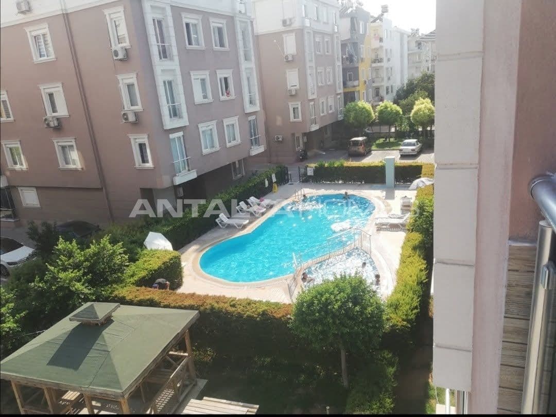 Апартаменты в Анталии, Турция, 125 м²