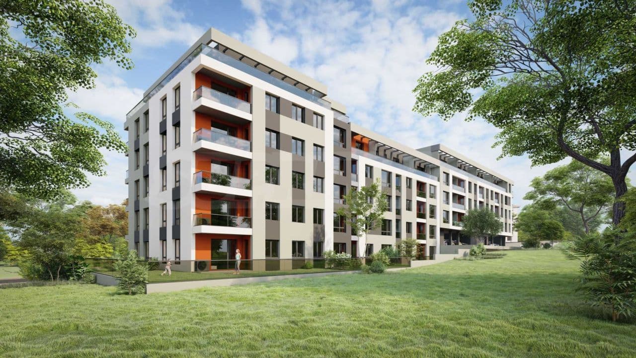 Апартаменты в Варне, Болгария, 61.66 м², фото 2