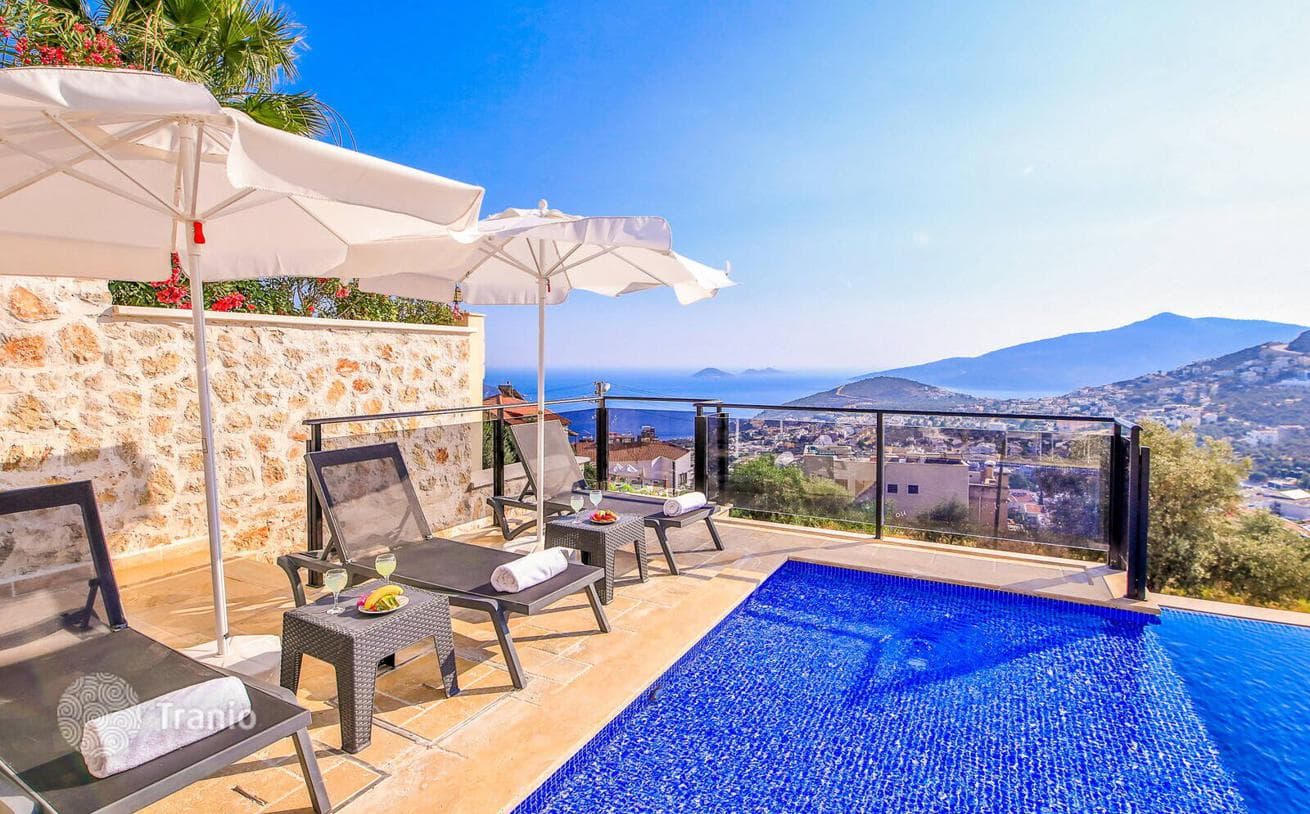 5-Bedroom House with Sea View in Kas Kalkan, photo 3