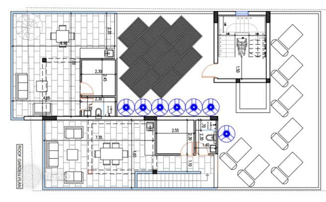 2-комнатная квартира 84 м² в Арадипу, Кипр, фото 3