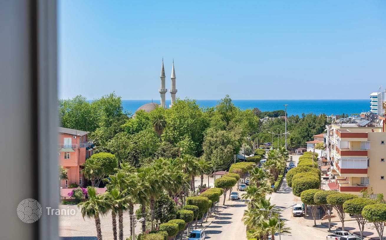 2-Bedroom Apartment with Sea View in Avsallar, Alanya, photo 3