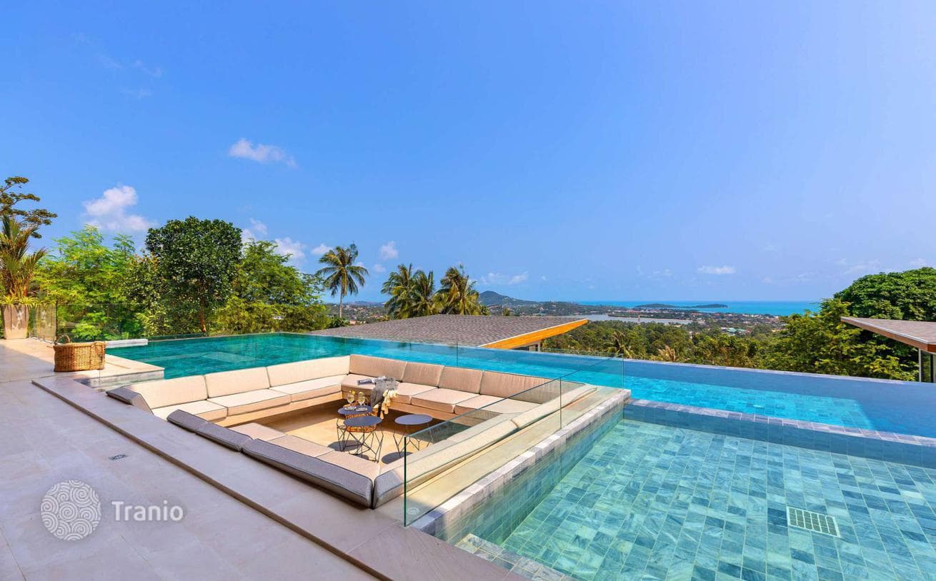 5-Bedroom Luxury Villa with Two Pools in Chaweng Noi, Koh Samui, photo 2
