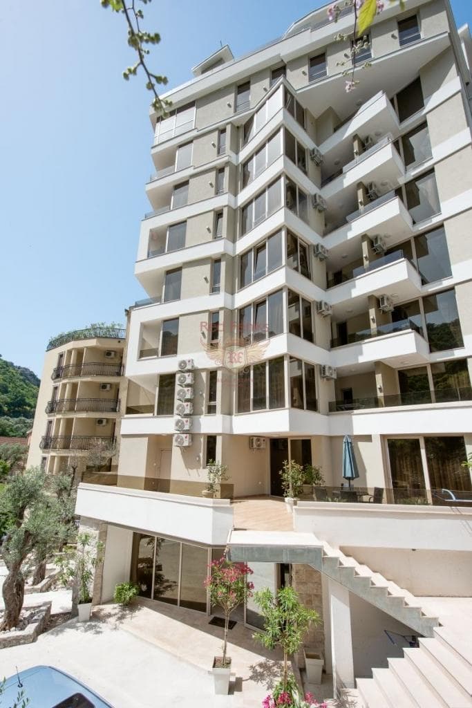 Квартира в Будве, Черногория, 53 м²